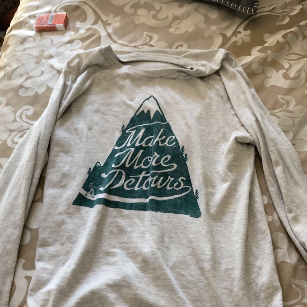 Soft long sleeve
